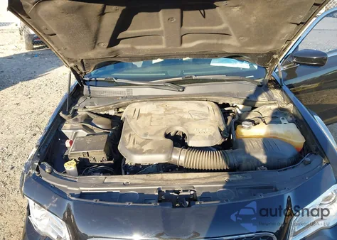 2015 Chrysler 300 Limited из США, поврежденный, VIN 2C3CCAAG3FH772944